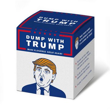 Goods+Gadgets Papierdekoration Donald Trump Klopapier, Toilettenpapier Fun Artikel Geschenk