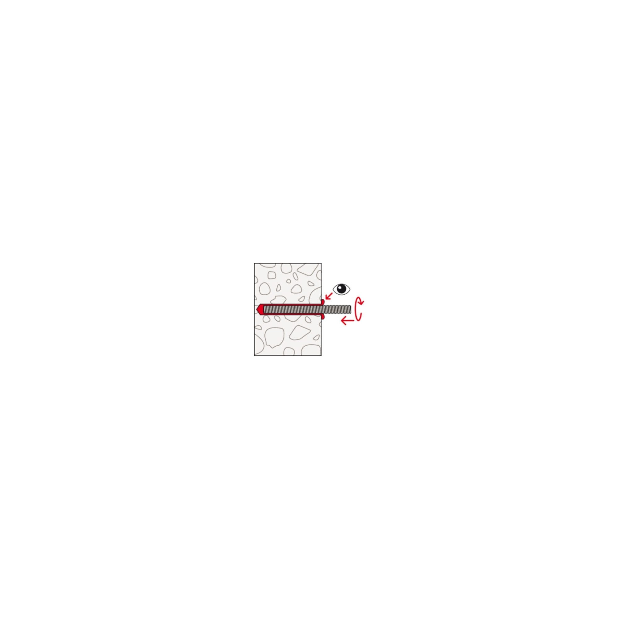 fischer Bolzenanker fischer DYN-SET M16 gvz 10 Stk