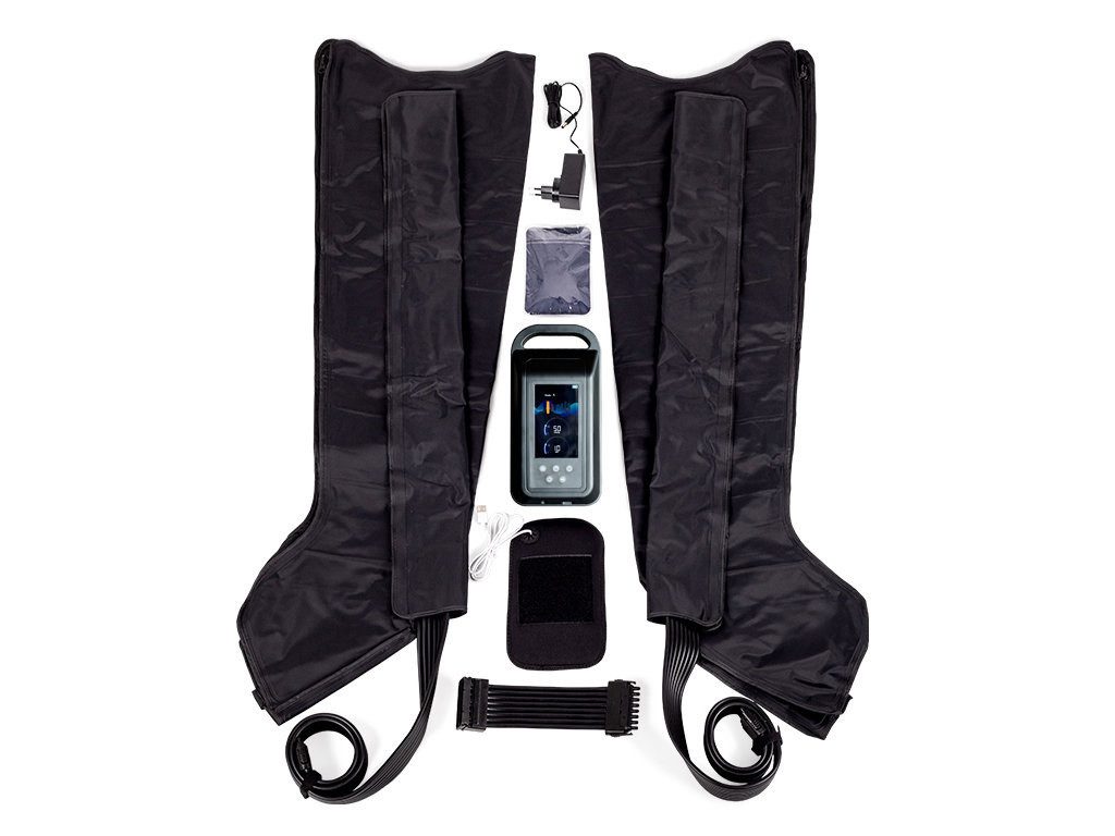 Habys Massageliege Pro 8 Gerät für Lymphdrainage und Pressotherapie, 8 Luftkammern