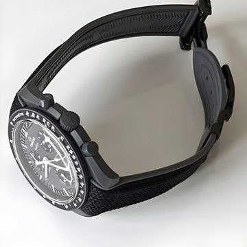 HS.SUPPLY Uhrenarmband passend für Moonswatch Omega x Swatch, passend für alle Uhren mit 20mm Bandbreite