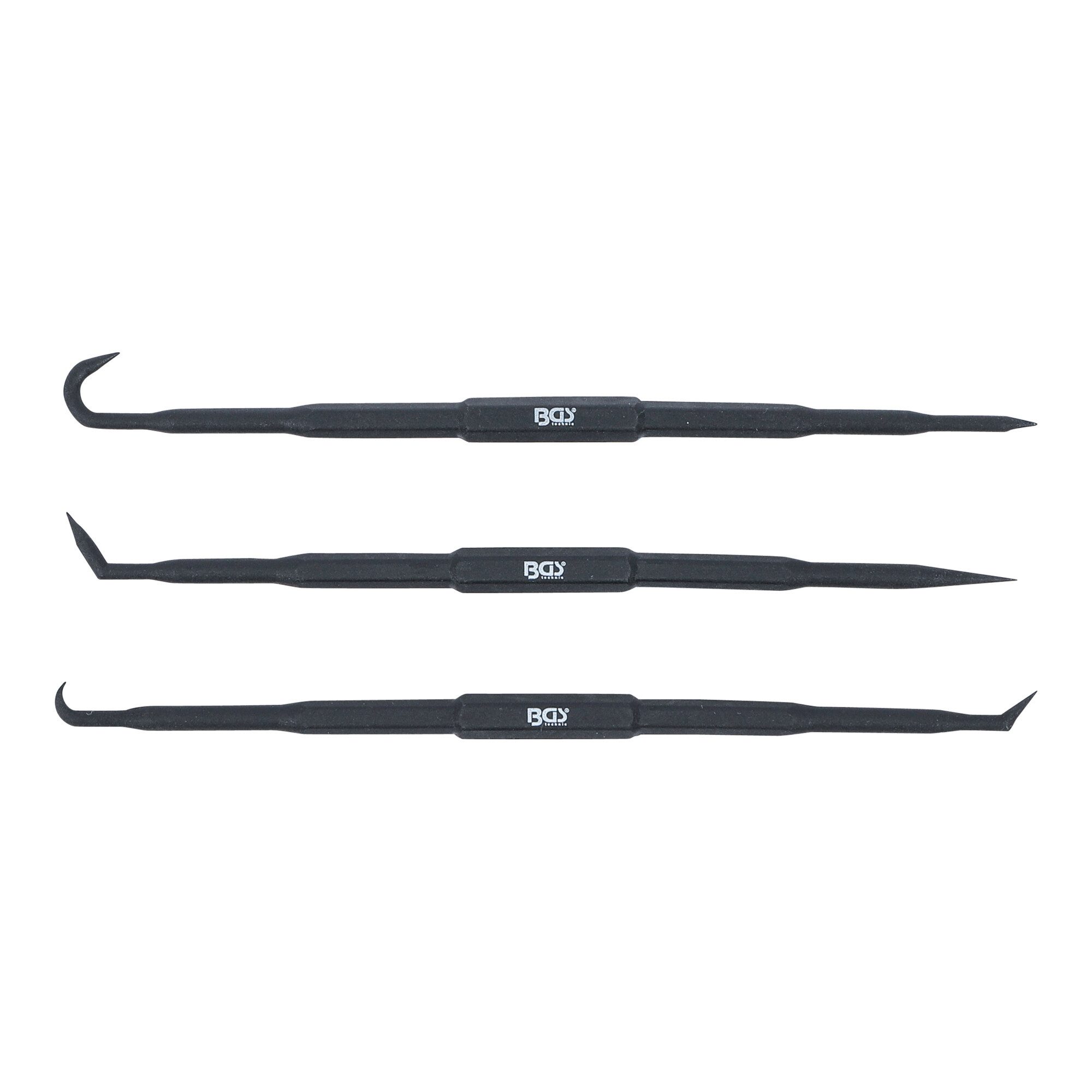 BGS technic Karosseriescheibe BGS O-Ring Montage- / Demontage-Werkzeug-Satz 6763, 3-tlg.