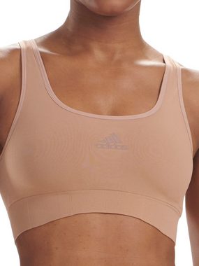 adidas Sportswear Bustier SCOOP LOUNGE BRA (2-tlg) bra bustier bh