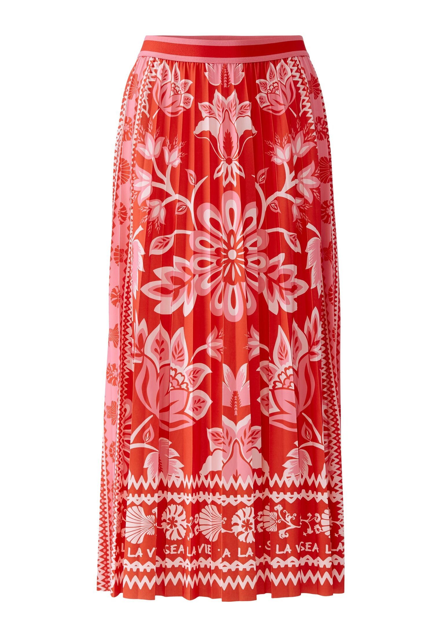 Oui Maxirock Plisseerock Silky Touch Qualität günstig online kaufen