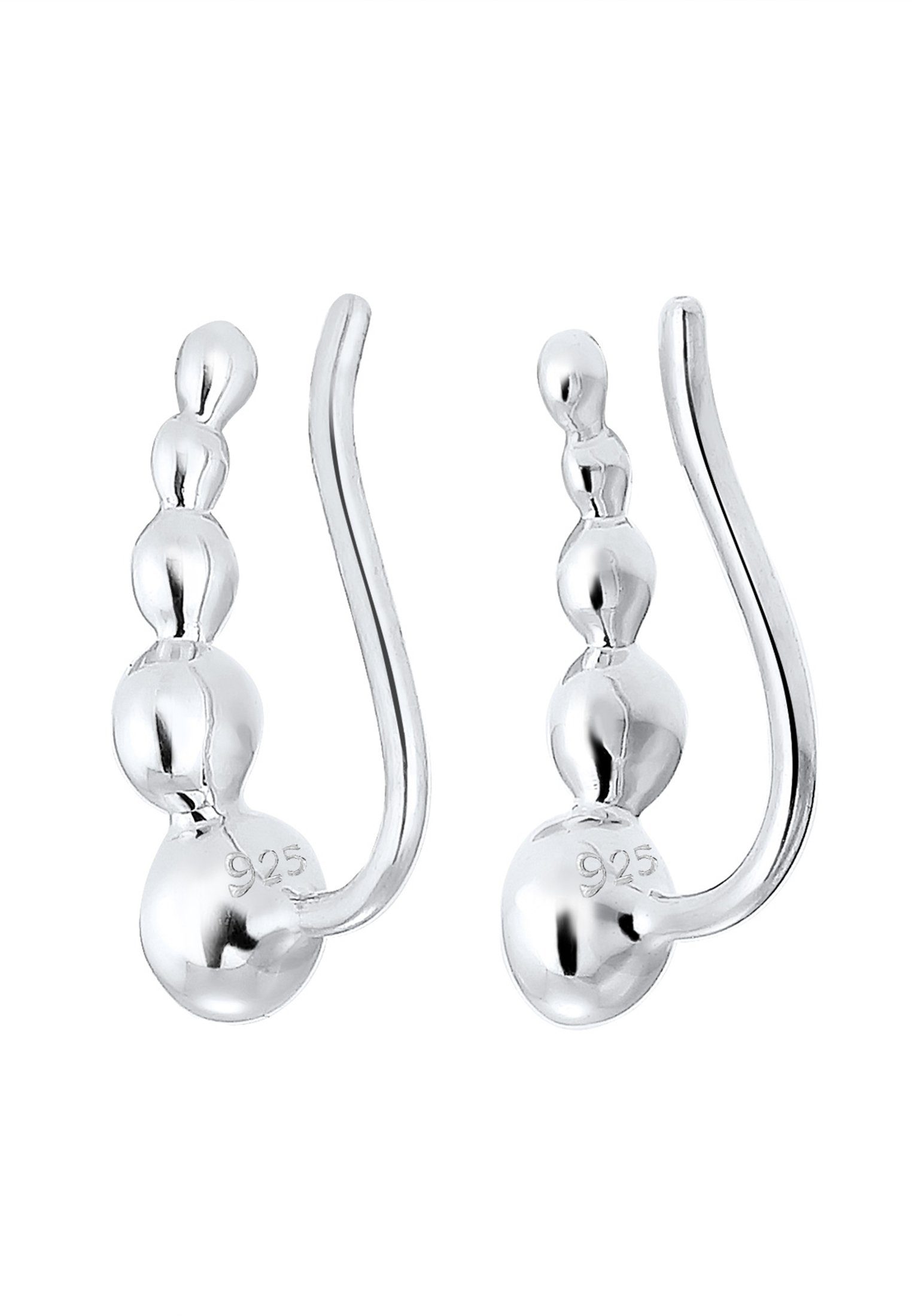 Elli Paar Ohrstecker Ohrklemme Earclimber, mit Kristallen von Swarovski® – Bild 5 von 5