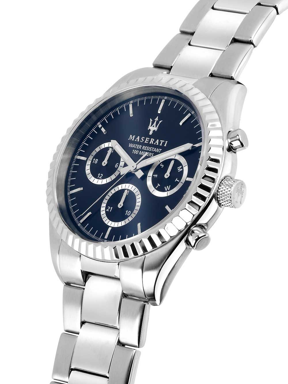 MASERATI Quarzuhr Maserati R8853100022 Competizione Herrenuhr 43mm 10ATM Ma günstig online kaufen