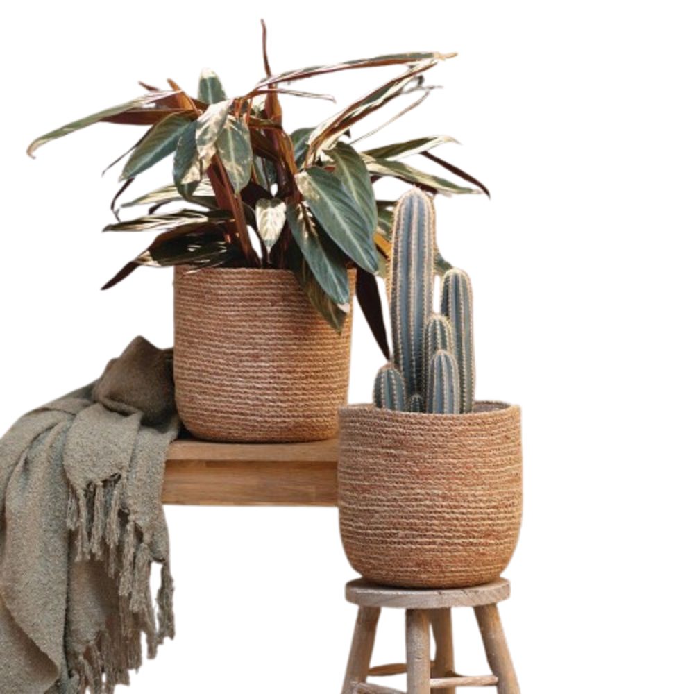 Home-trends24.de Pflanzkübel Pflanzkorb Pflanzkübel Korb Übertopf Blumenkor günstig online kaufen