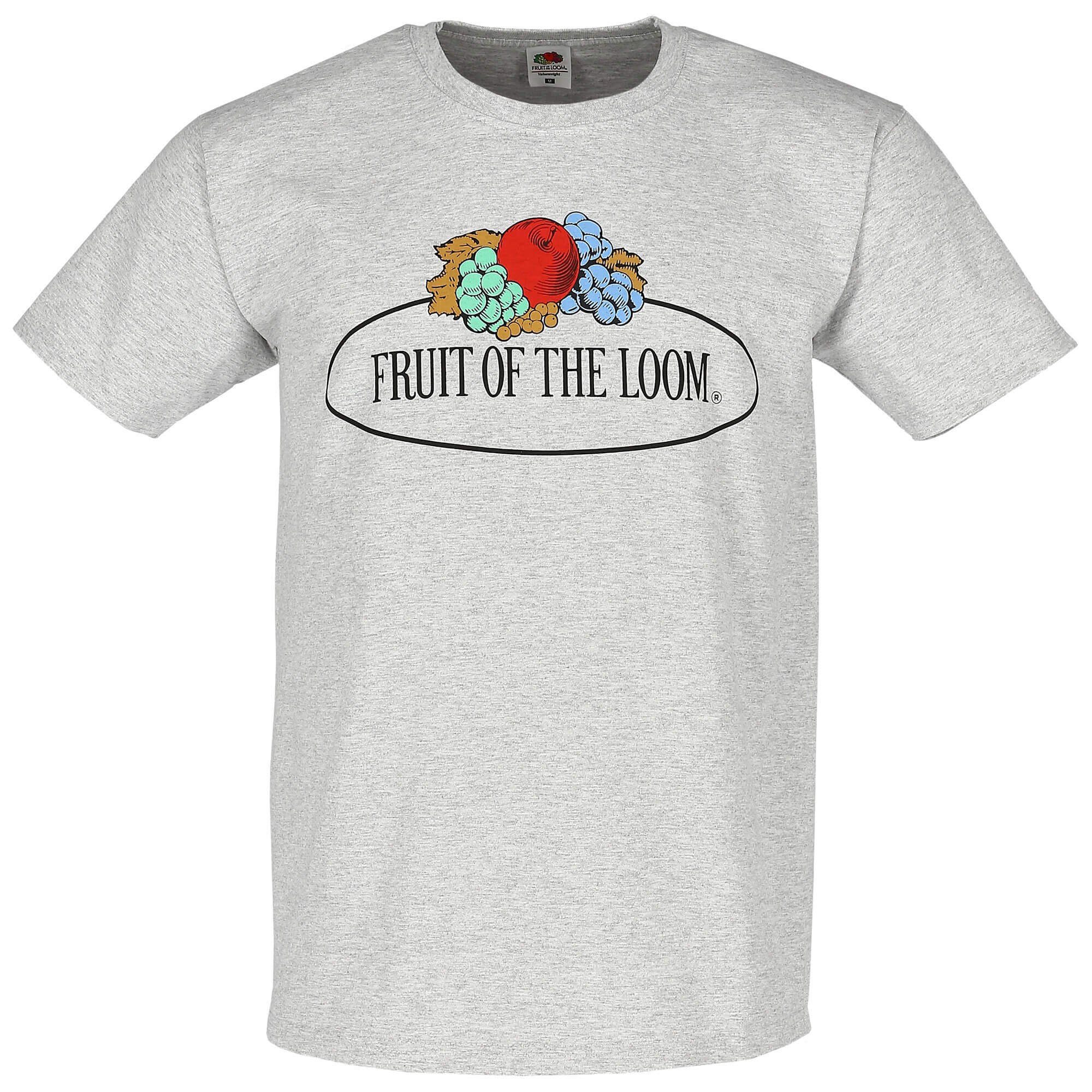 Fruit of the Loom Rundhalsshirt Fruit günstig online kaufen