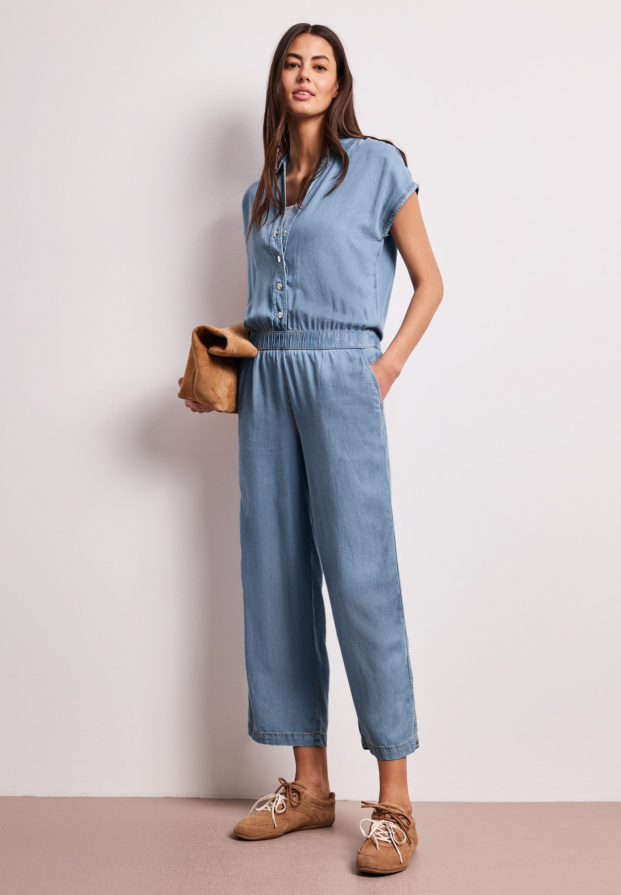 STREET ONE Overall aus Lyocell