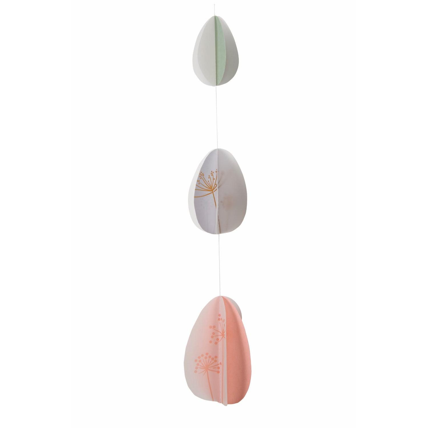 Räder Osterhase Design Kette Ostereier (70cm)