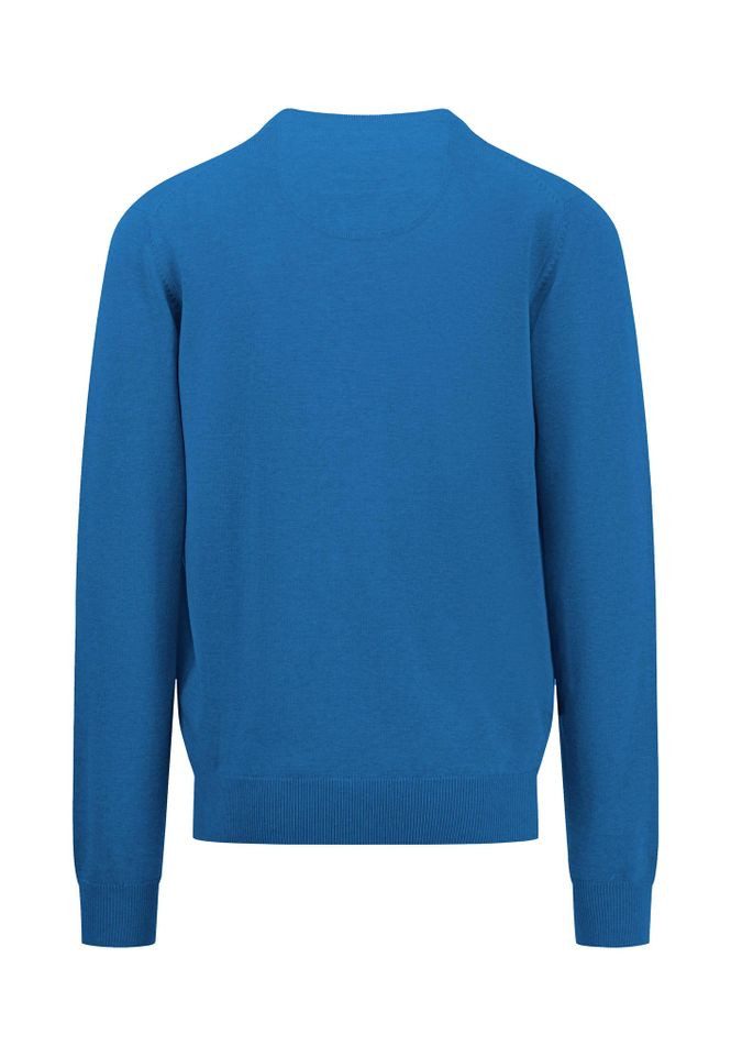 FYNCH-HATTON Strickpullover - Legerer Strickpullover mit V-Ausschnitt, günstig online kaufen