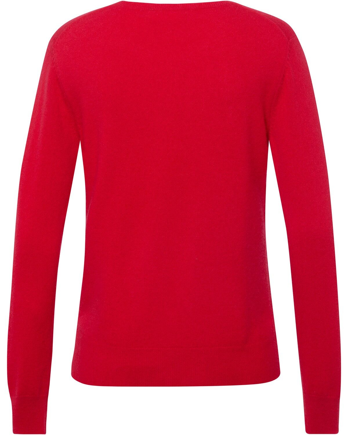 Brigitte von Schönfels Strickpullover Kaschmir Rundhalspullover günstig online kaufen