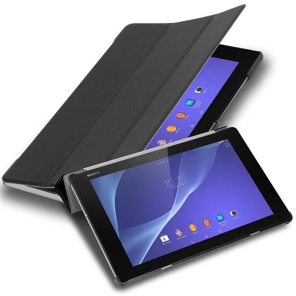 Cadorabo Tablet-Hülle für Sony Xperia Tablet Z2 (10.1 Zoll) Hülle Sony Xperia Tablet Z2 (10.1 Zoll), Klappbare Tablet Schutzhülle - Hülle - Standfunktion - 360 Grad Case
