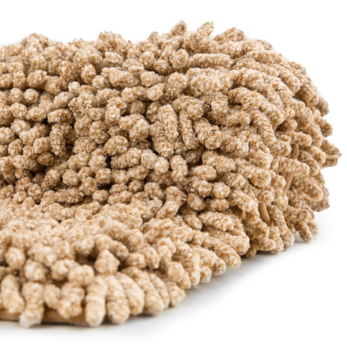 ZO HOME Badematte Filo Badematte 70x120 Palm Taupe Badematte 70x120 Sandy-Beige Uni, Baumwolle, Badematte Badteppich