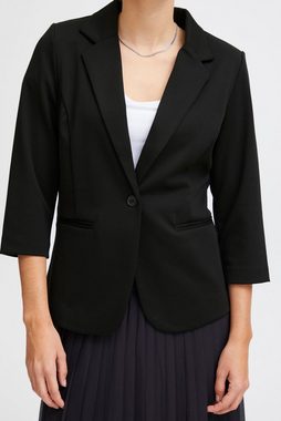 Ichi Kurzblazer IHKATE MS BL basic Blazer mit einem Knopf