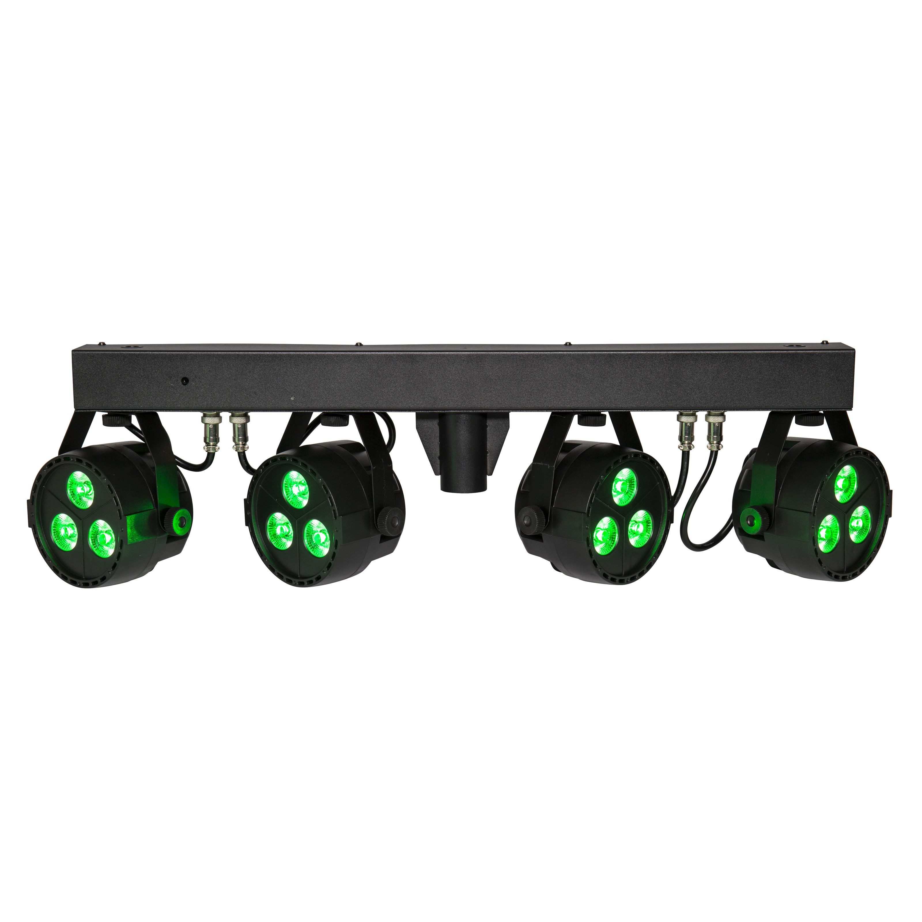 lightmaXX LED Scheinwerfer, CLS Nano RGBW LED Scheinwerfer Set, Dimmer, Strobe-Effekt