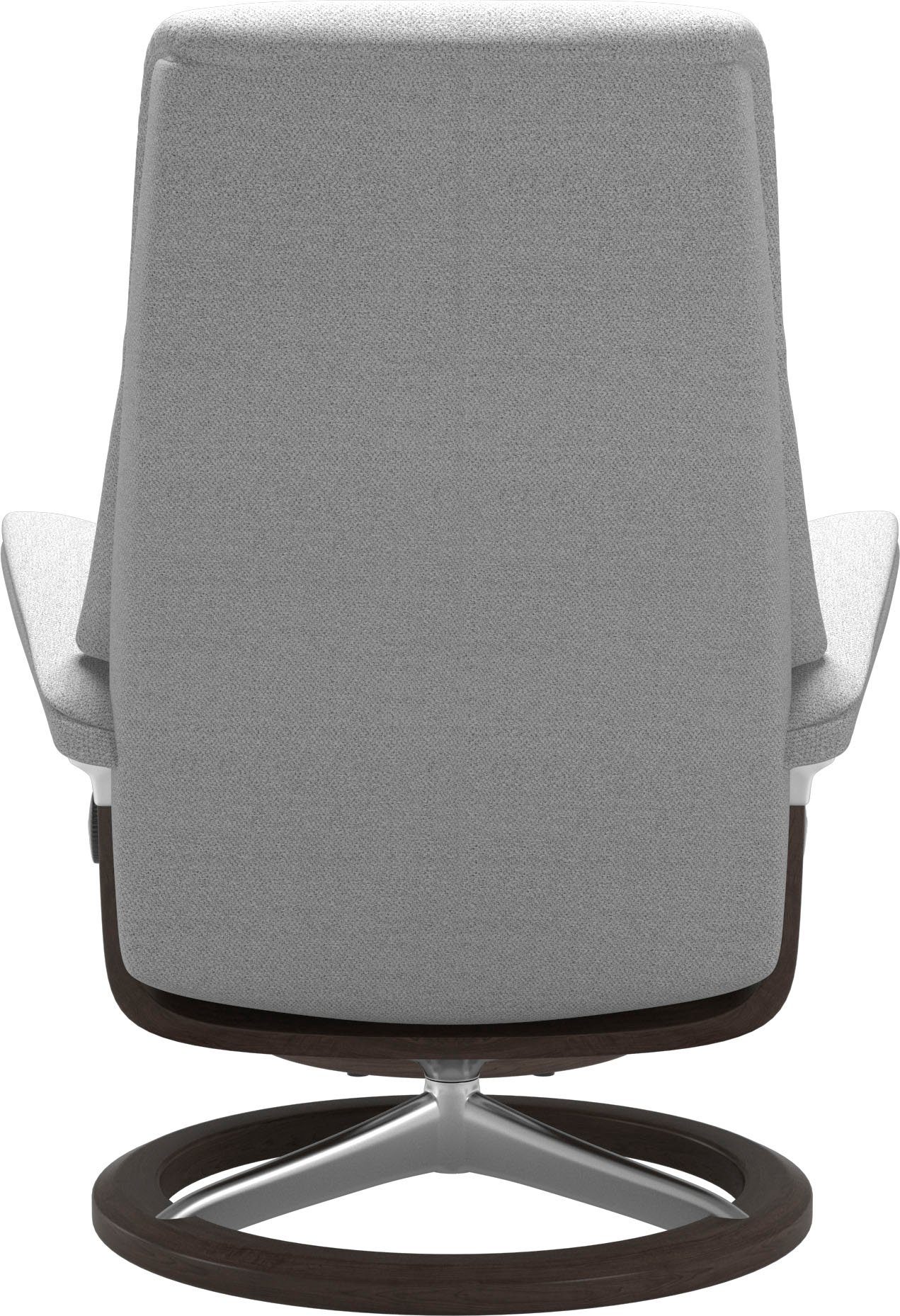 Stressless® Base, mit Wenge Relaxsessel Signature View, Größe L,Gestell