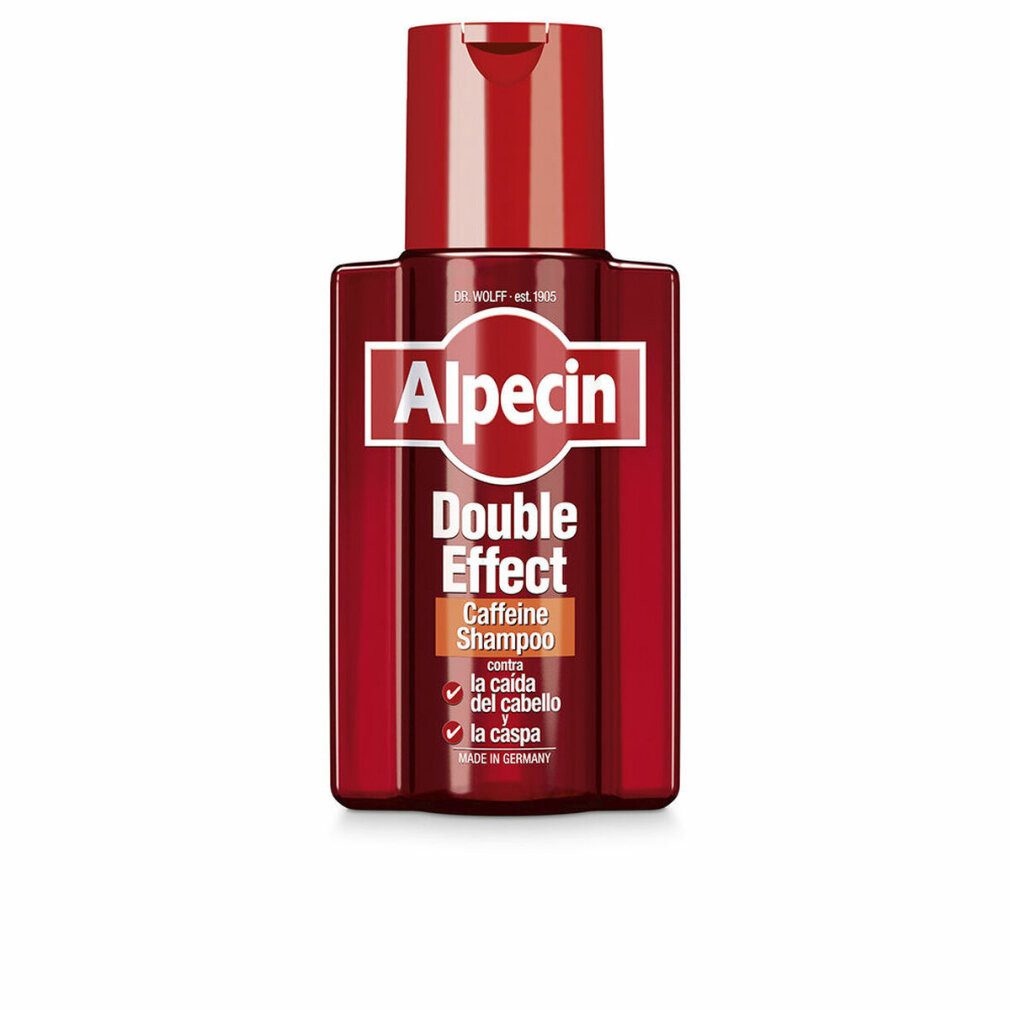 Alpecin Haarpflege-Set CAFFEINE DOUBLE EFFECT champú anticaída y anticaspa
