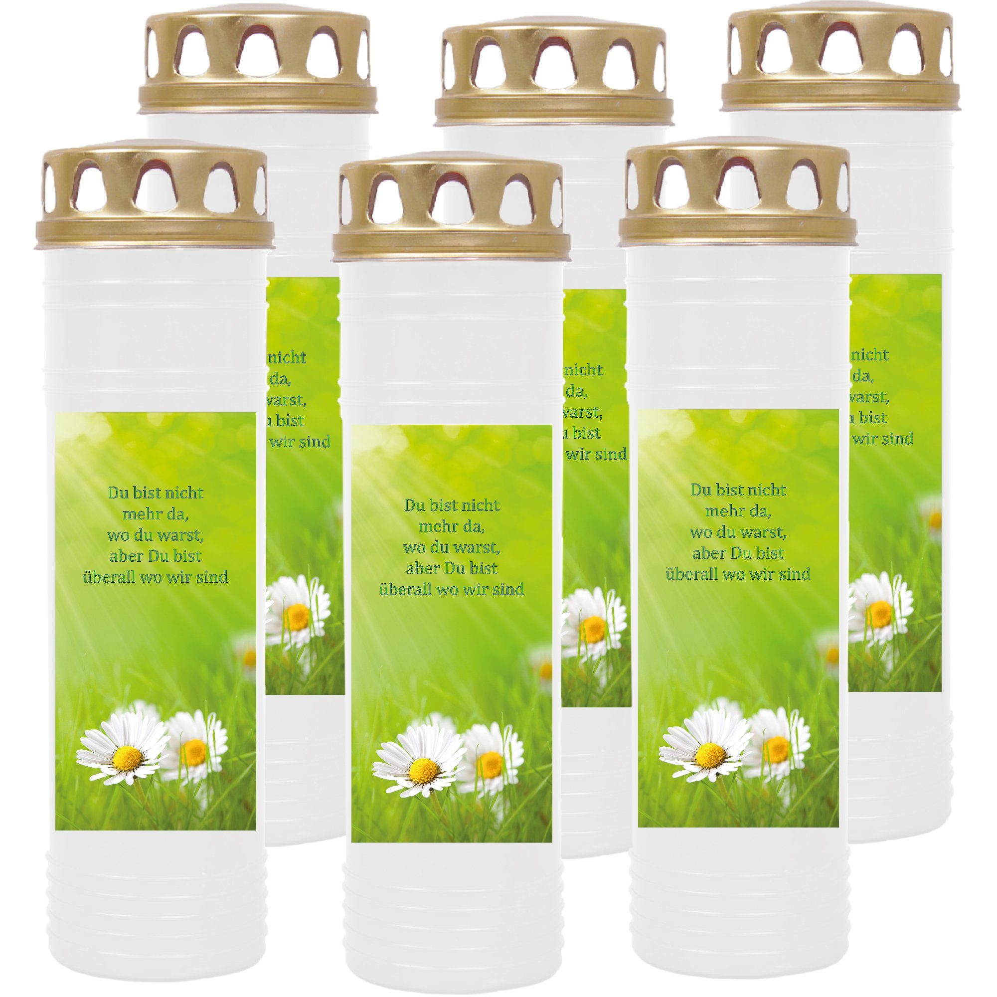 HS Candle Grabkerze Trauerkerze 170h Brenndauer günstig online kaufen