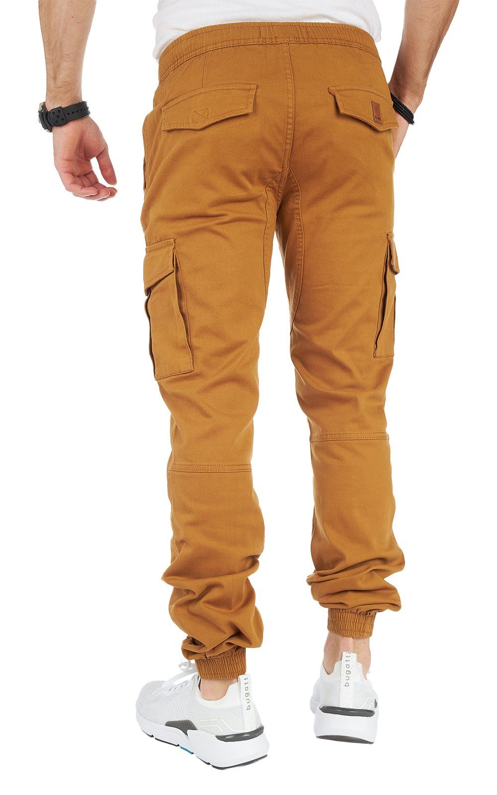 Styleko Chinohose Slim fit Cargohose Herren Cargohose männer Cargohose für Herren Jogger