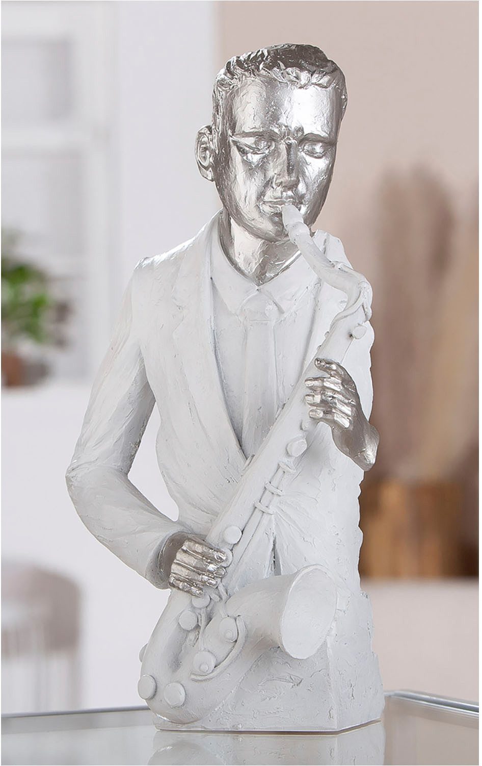 Dekofigur Figur Musiker
