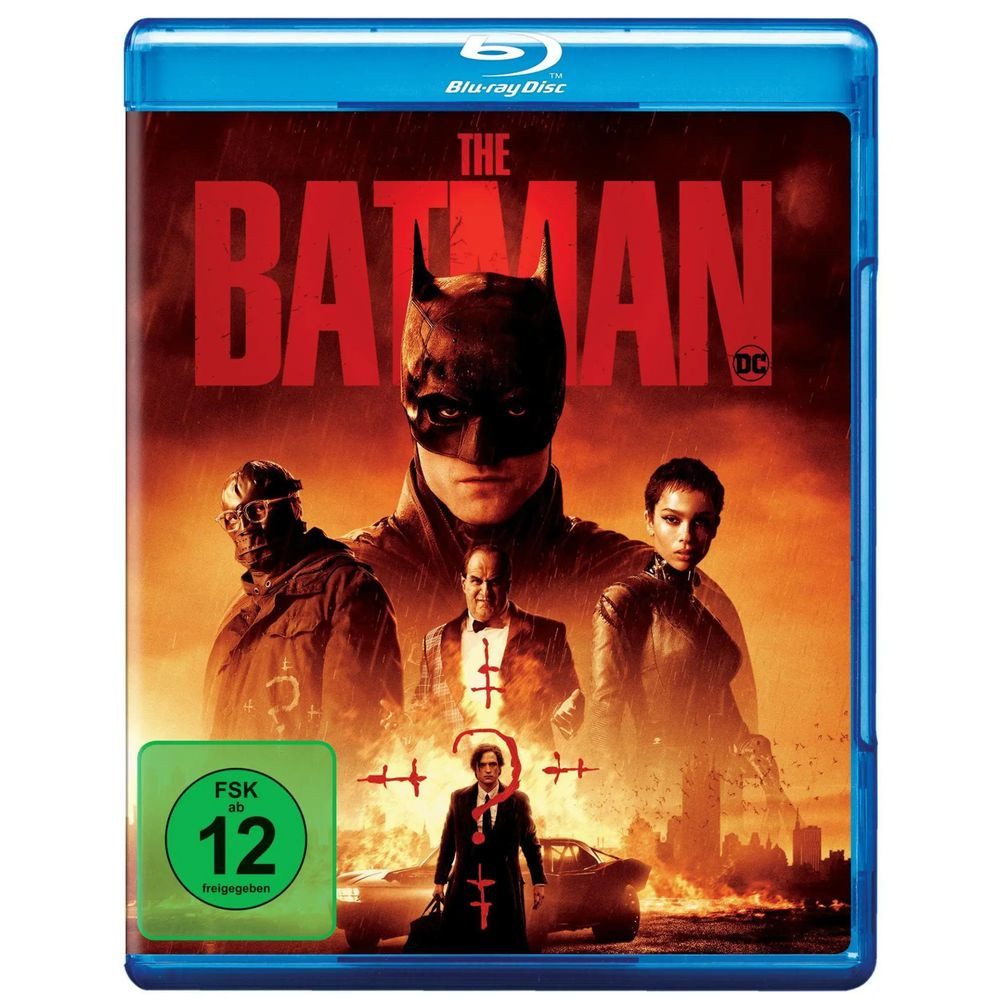 Warner Bros. Blu-ray The Batman