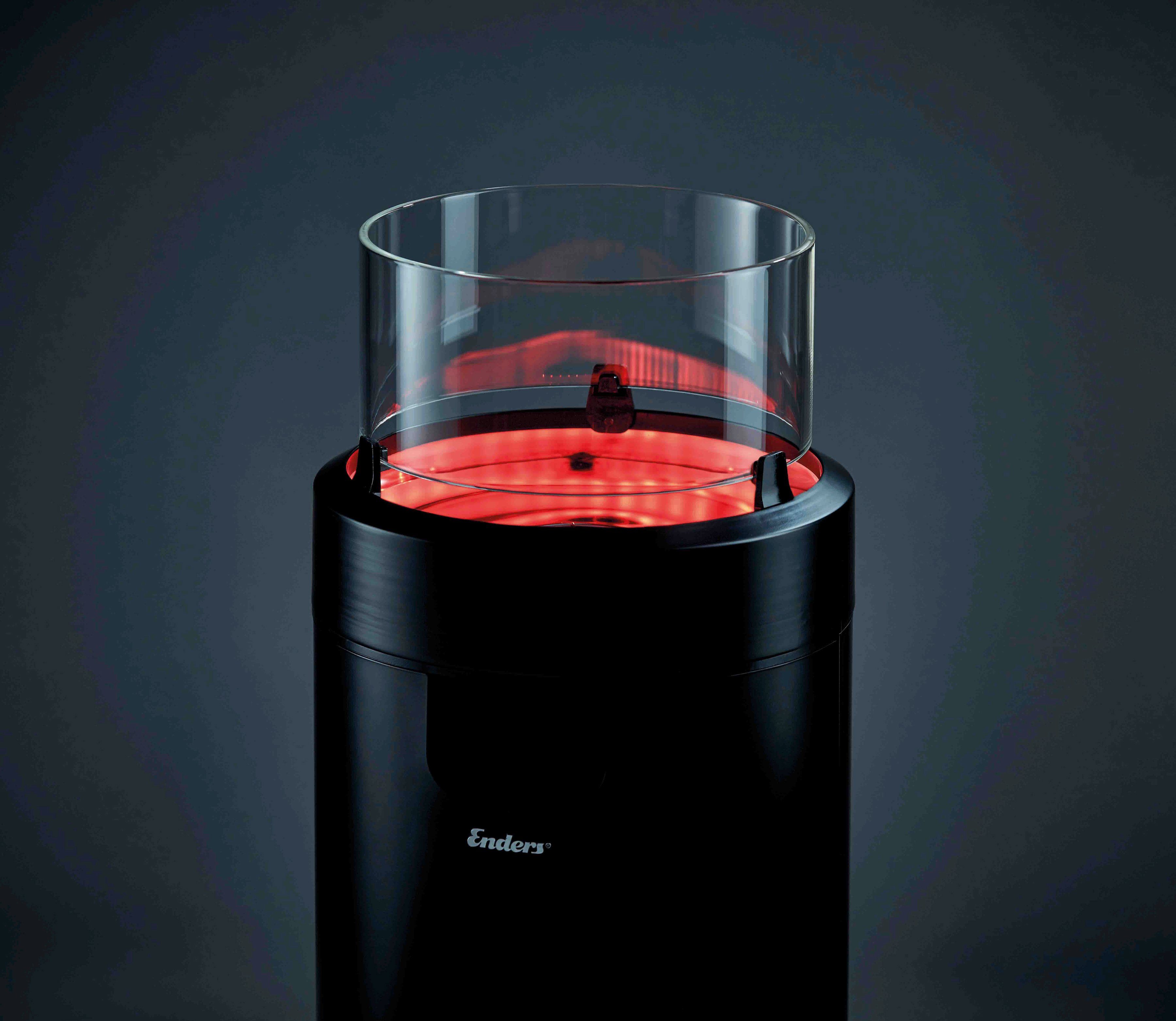 Enders® Feuerstelle Nova LED M, Gasbetrieben, ØxH: 36x88 cm