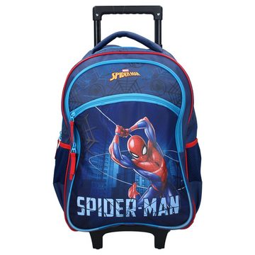 Spiderman Kinderkoffer Trolley Rucksack XXL Kindertrolley