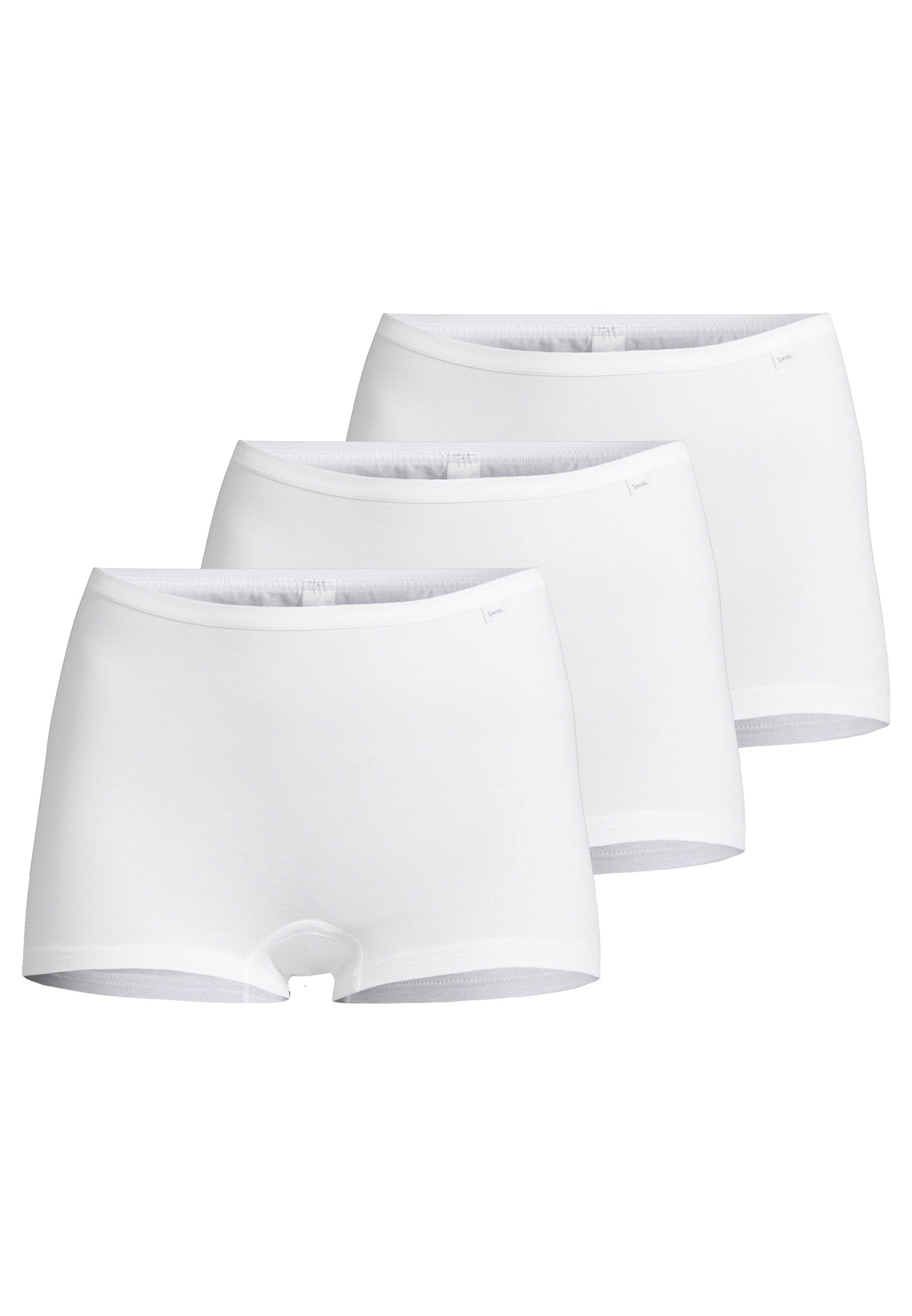 Speidel Hipster 3er Pack Britta (Spar-Set, 3-St) Panty - Baumwolle - Atmungsaktiv - Natürliche Baumwoll-Qualität