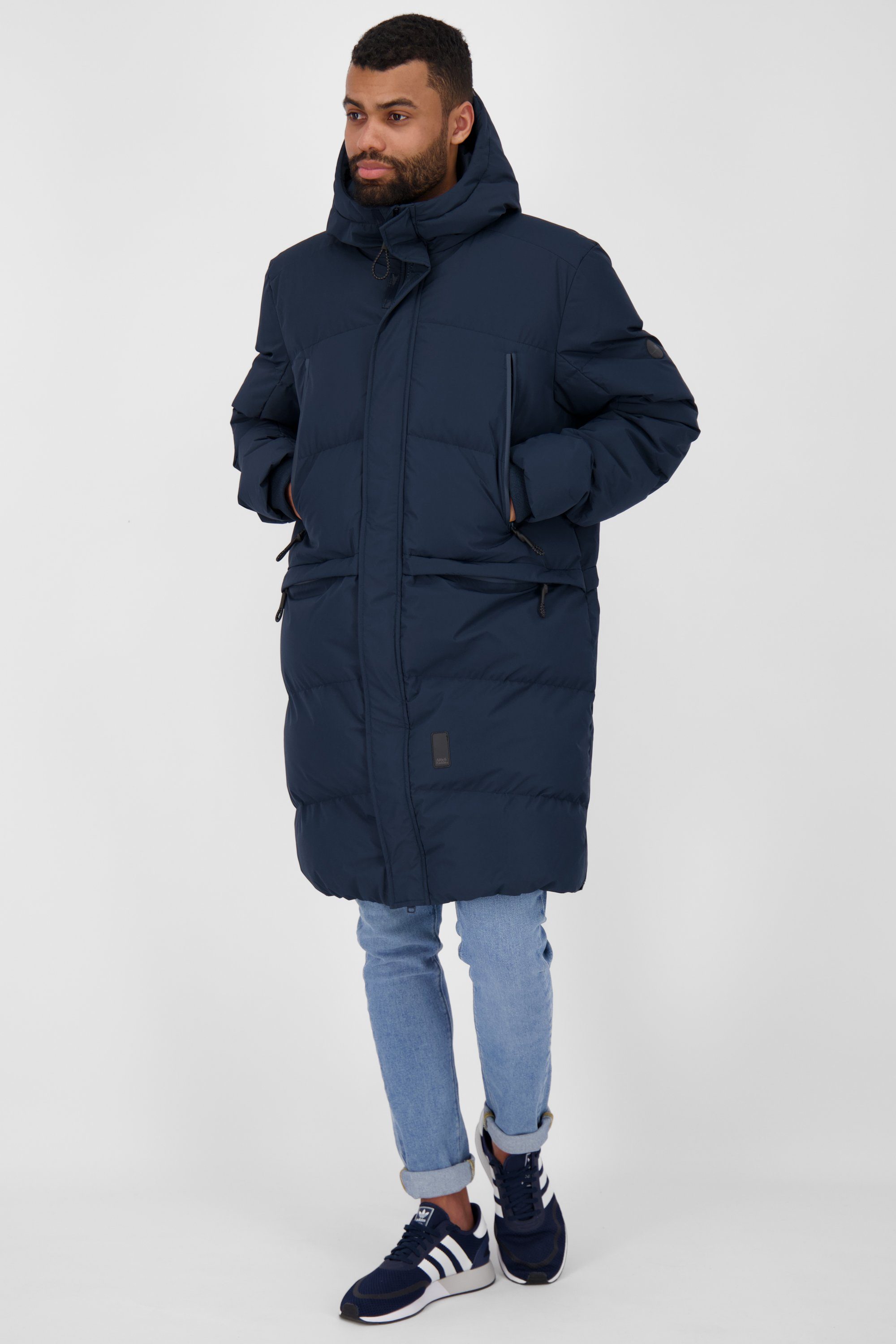 A marine Jacke & Winterjacke, Winterjacke gefütterte Kickin KylanAK Coat Herren Alife