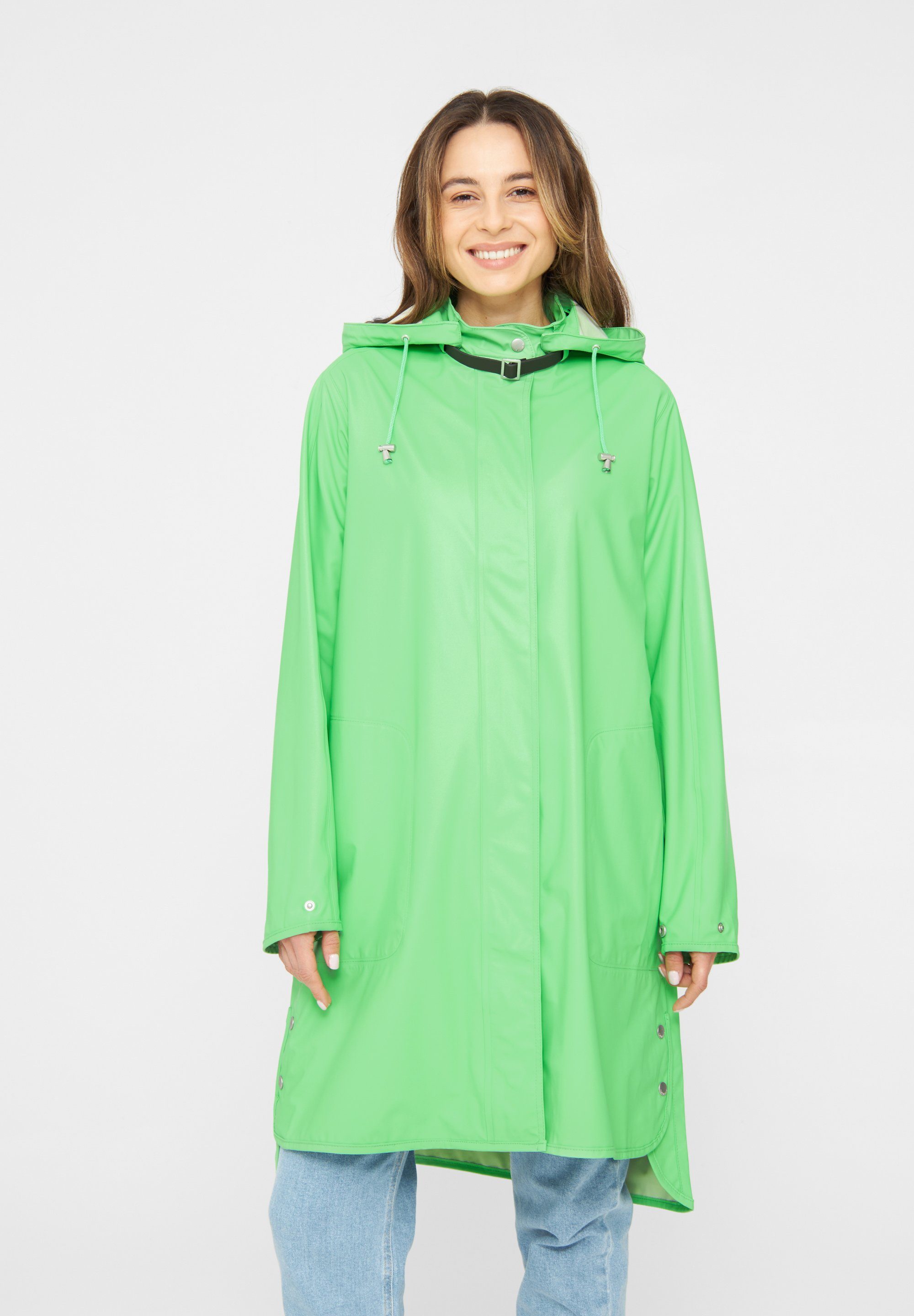 Ilse Jacobsen Regenmantel RAIN71 Leicht & flexibel, perfekt für Regenwetter