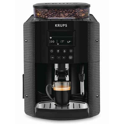 Krups Kaffeevollautomat Elektrische Kaffeemaschine Krups YY8135FD Schwarz 1450 W