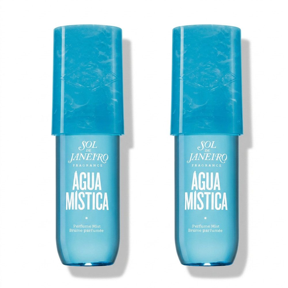 Sol de Janeiro Gesichts- und Körperspray Sol de Janeiro Água Mística Body & Hair Mist 2er Set, 1-tlg., Praktisches 2er Set für langanhaltenden Duftvorrat