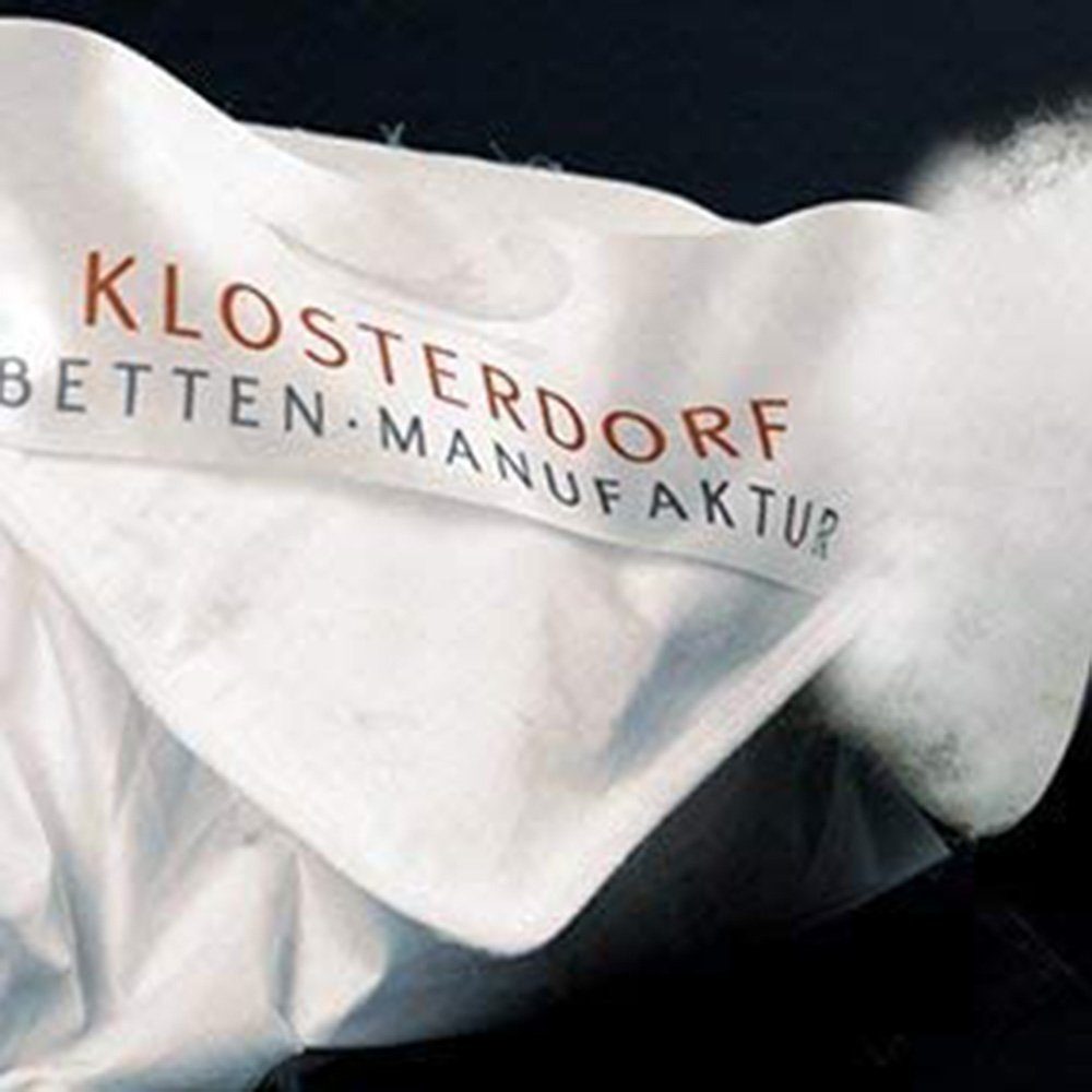Klosterdorf Betten-Manufaktur Bauchschläferkissen Premium Bauchschläferkiss günstig online kaufen
