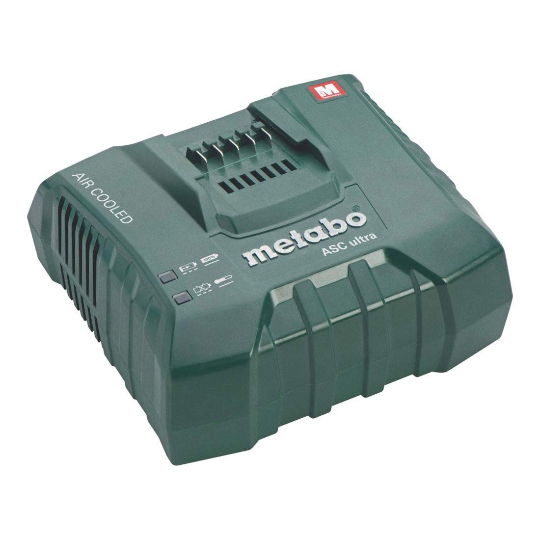 metabo Metabo Schnellladegerät ASC Ultra, 14,4-36 V, "AIR COOLED", EU Universal-Ladegerät