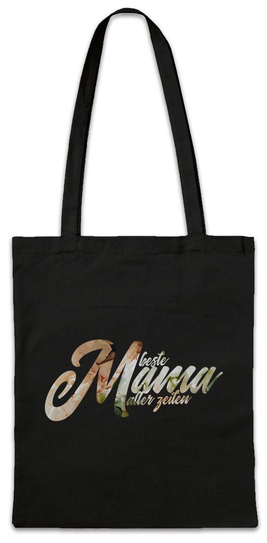 Urban Backwoods Beuteltasche Beste Mama Aller Zeiten Stofftasche Beste Mother Mom Mutter Mutti Mami (1-tlg), Muttertag Geburtstag Birthday Anniversary
