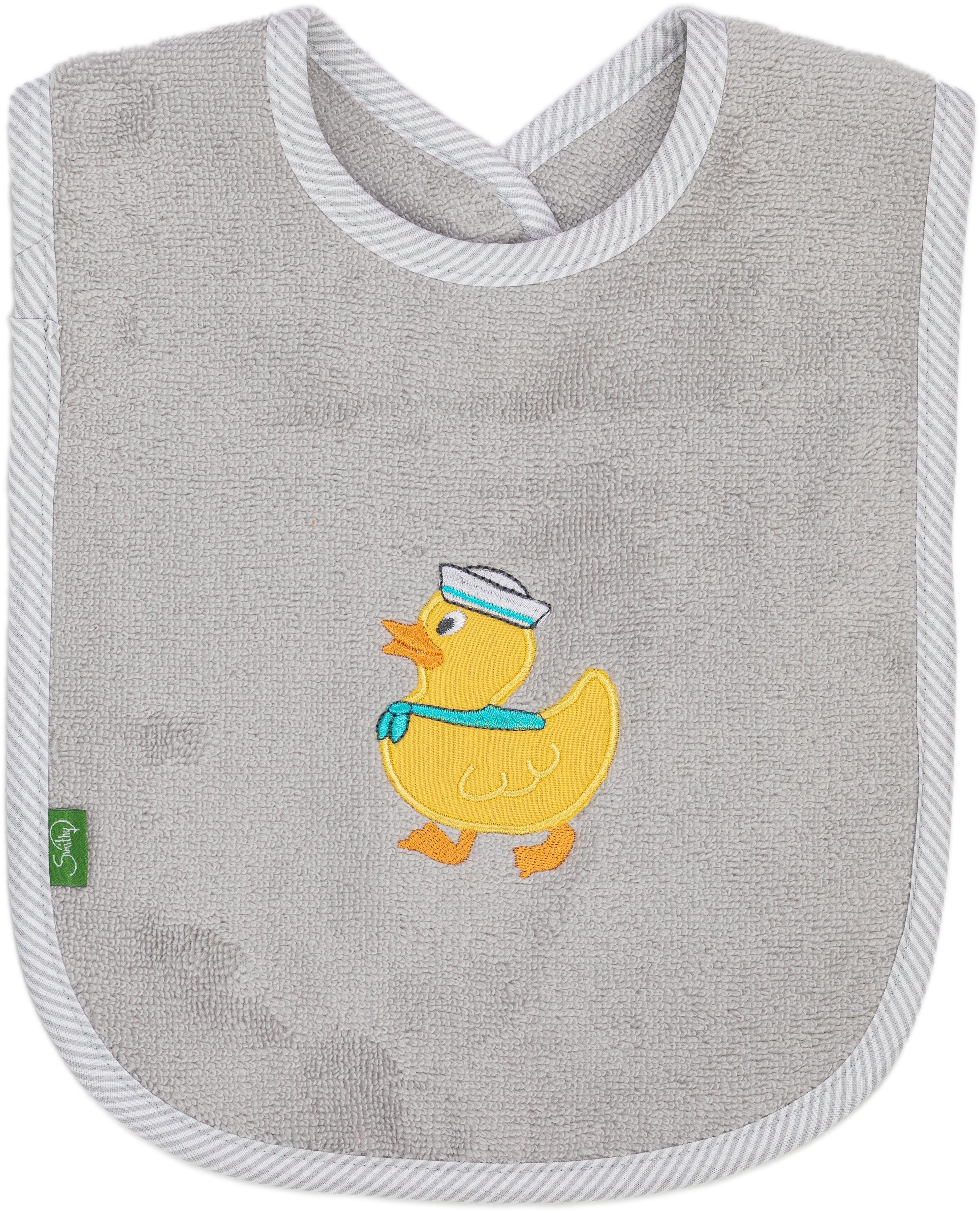 Smithy Lätzchen Babylatz Ente, (1-St), made in Europe