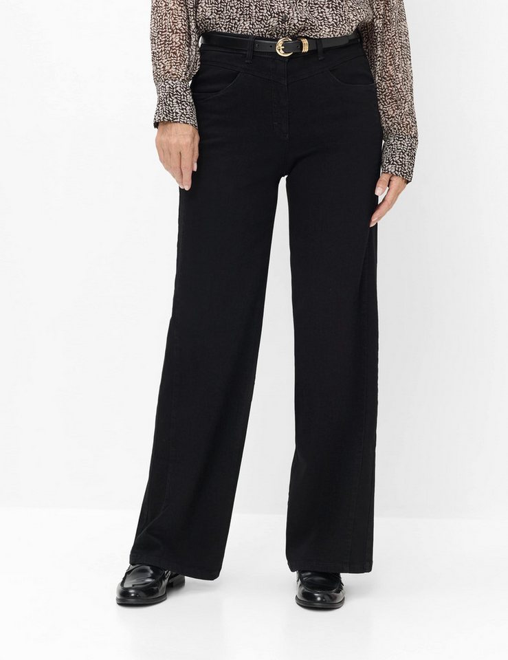 RAPHAELA by BRAX 5-Pocket-Jeans Style LAURA FLARED