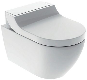 GEBERIT Dusch-WC »AquaClean Tuma«, wandhängend, Abgang waagerecht, Set, Classic mit WC-Sitz, mit schmutzabweisender Oberfläche