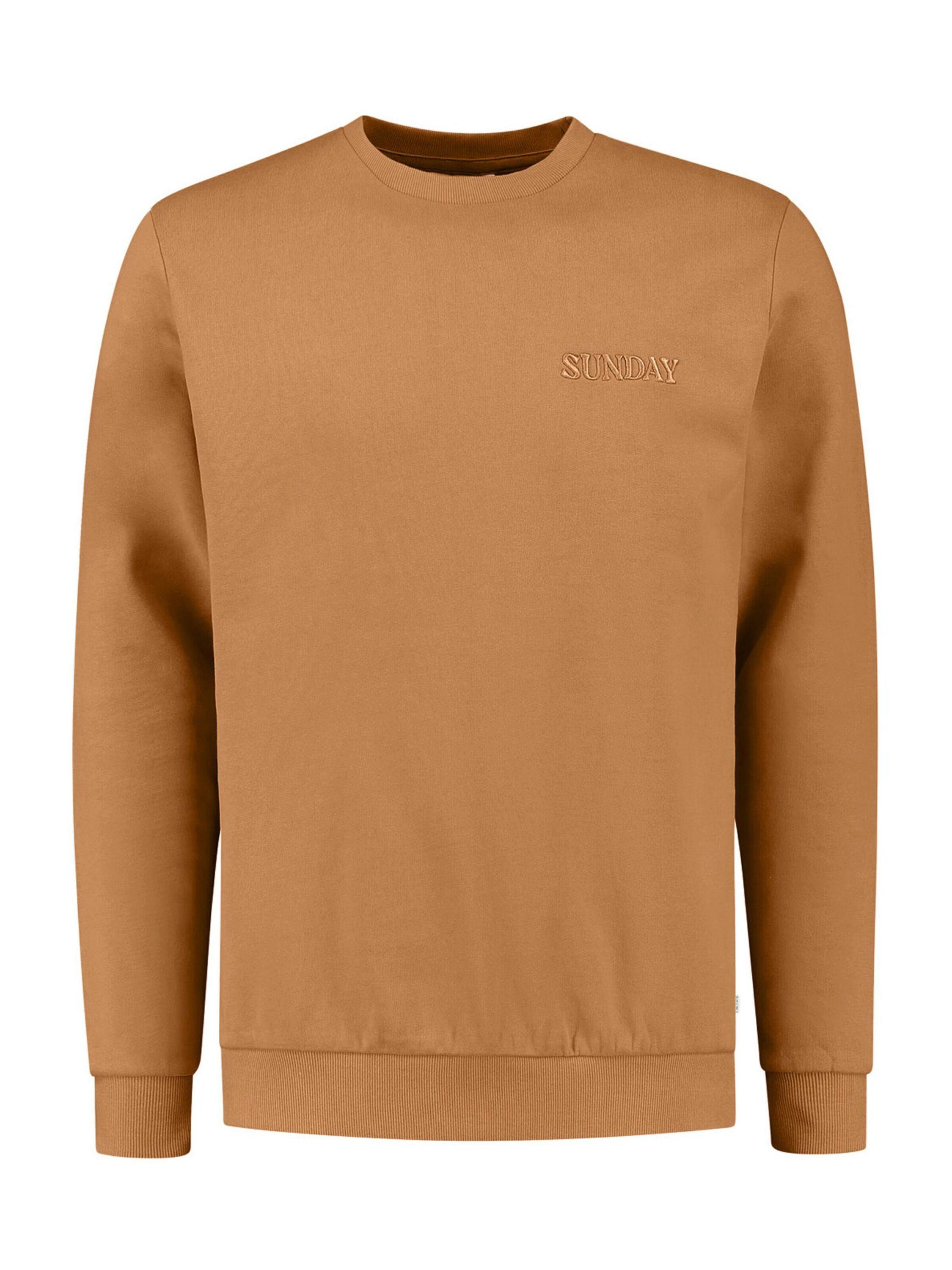Shiwi Sweatshirt Sunday (1-tlg) Stickerei