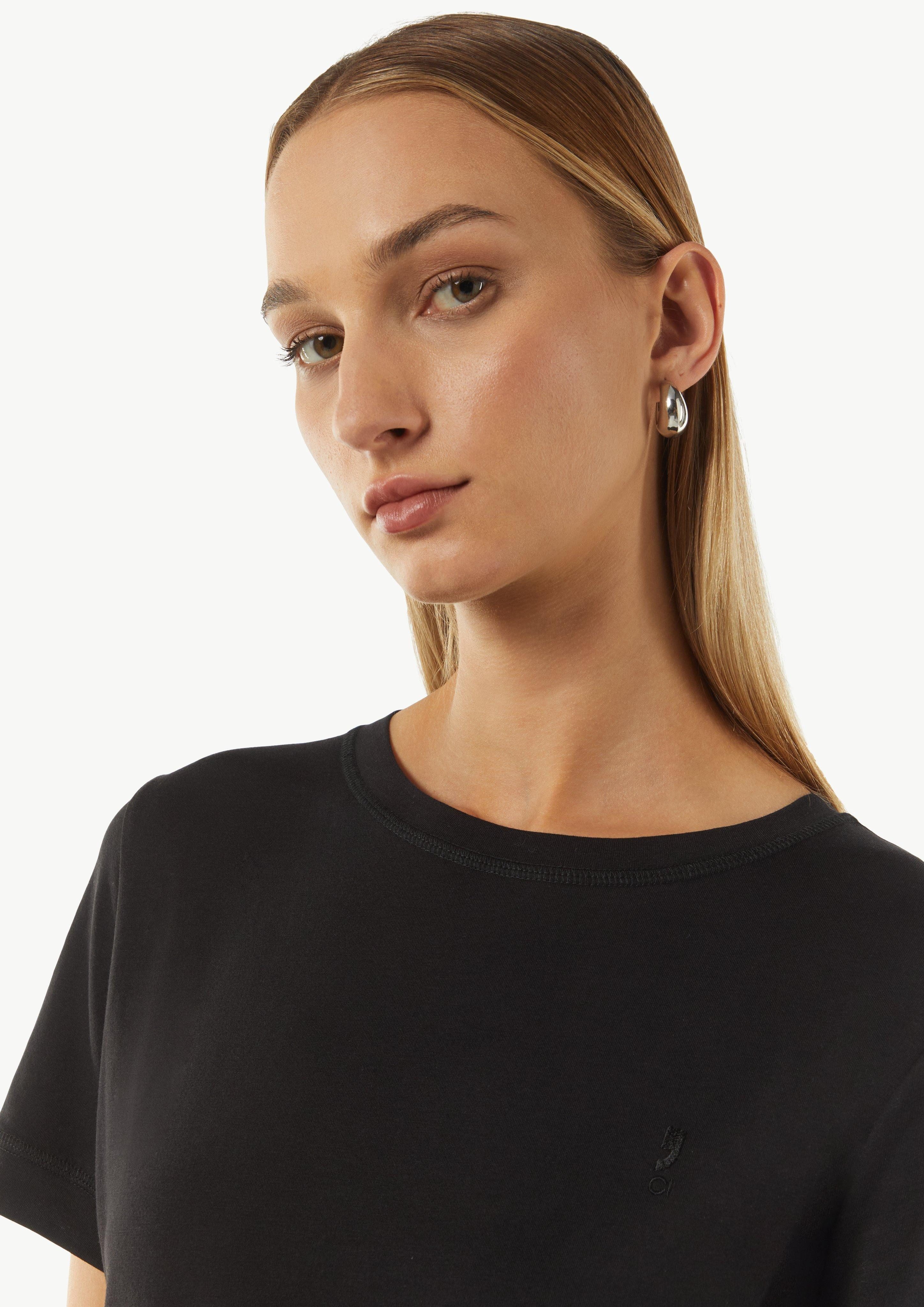 comma casual identity Kurzarmshirt Weiches T-Shirt günstig online kaufen