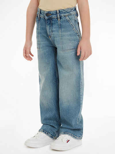 Calvin Klein Jeans Regular-fit-Jeans SKATER VISUAL BLUE CF für Kinder bis 16 Jahre