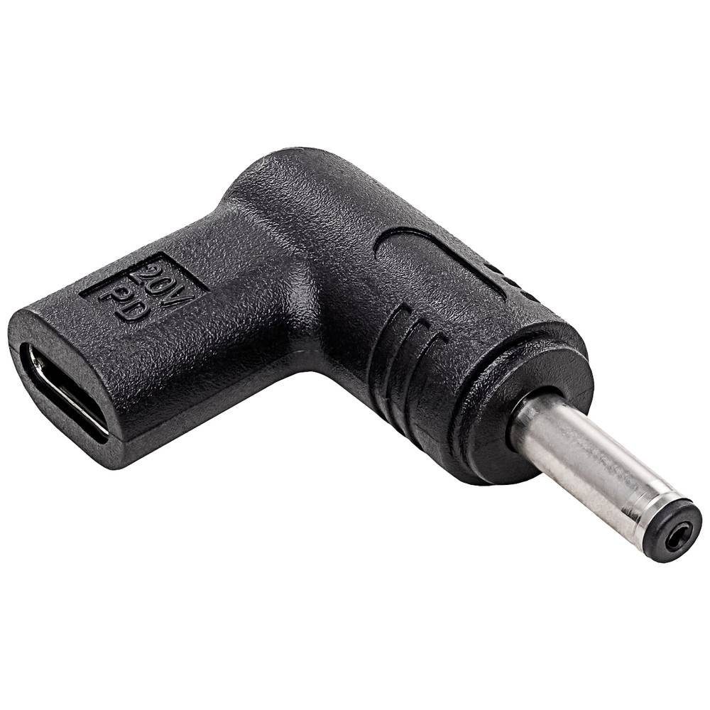 Laptop-Adapter USB-C® / 4 x 1.35 mm Notebook-Netzteil