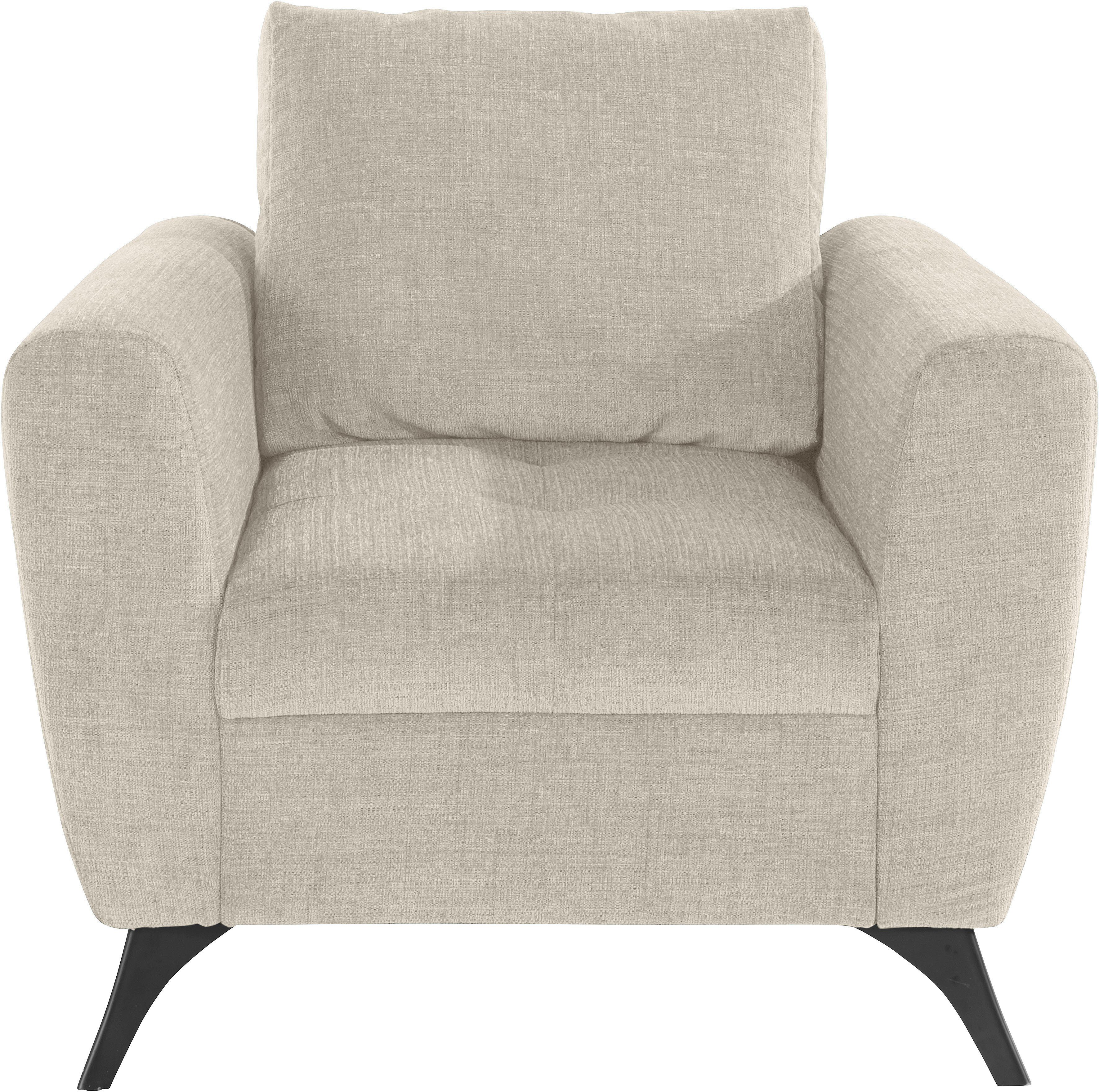 INOSIGN Sessel Sitzbereich, Aqua Lörby, im lose auch mit Steppung Kissen feine clean-Bezug
