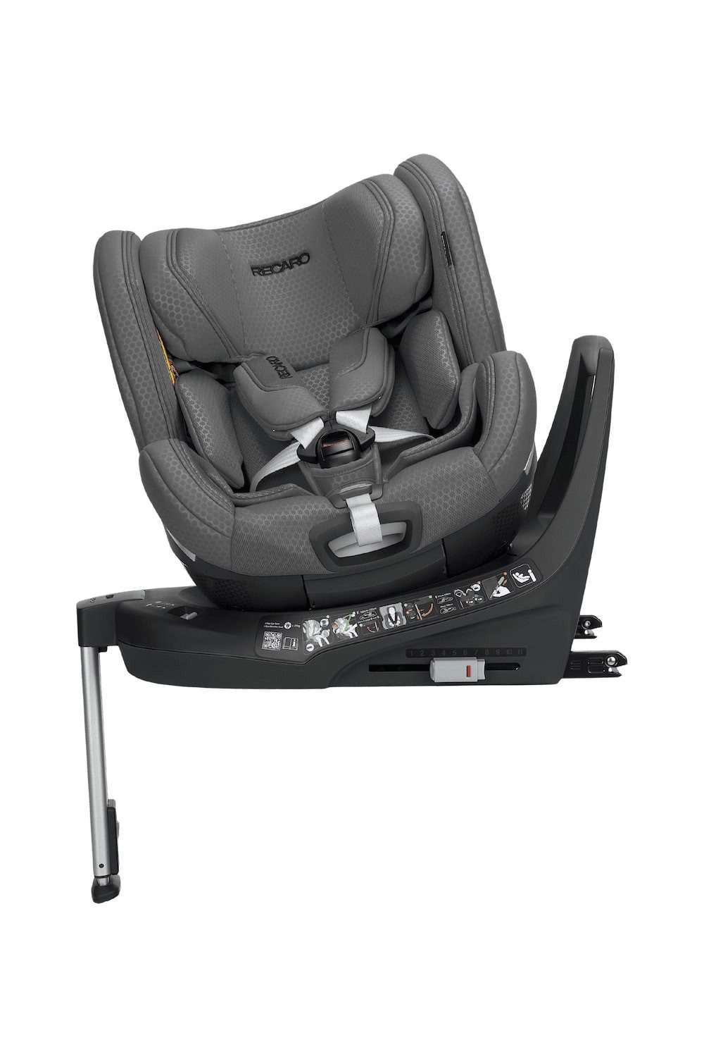RECARO Autokindersitz Xenon 1 Kid Reboard Kindersitz (61-125 cm)