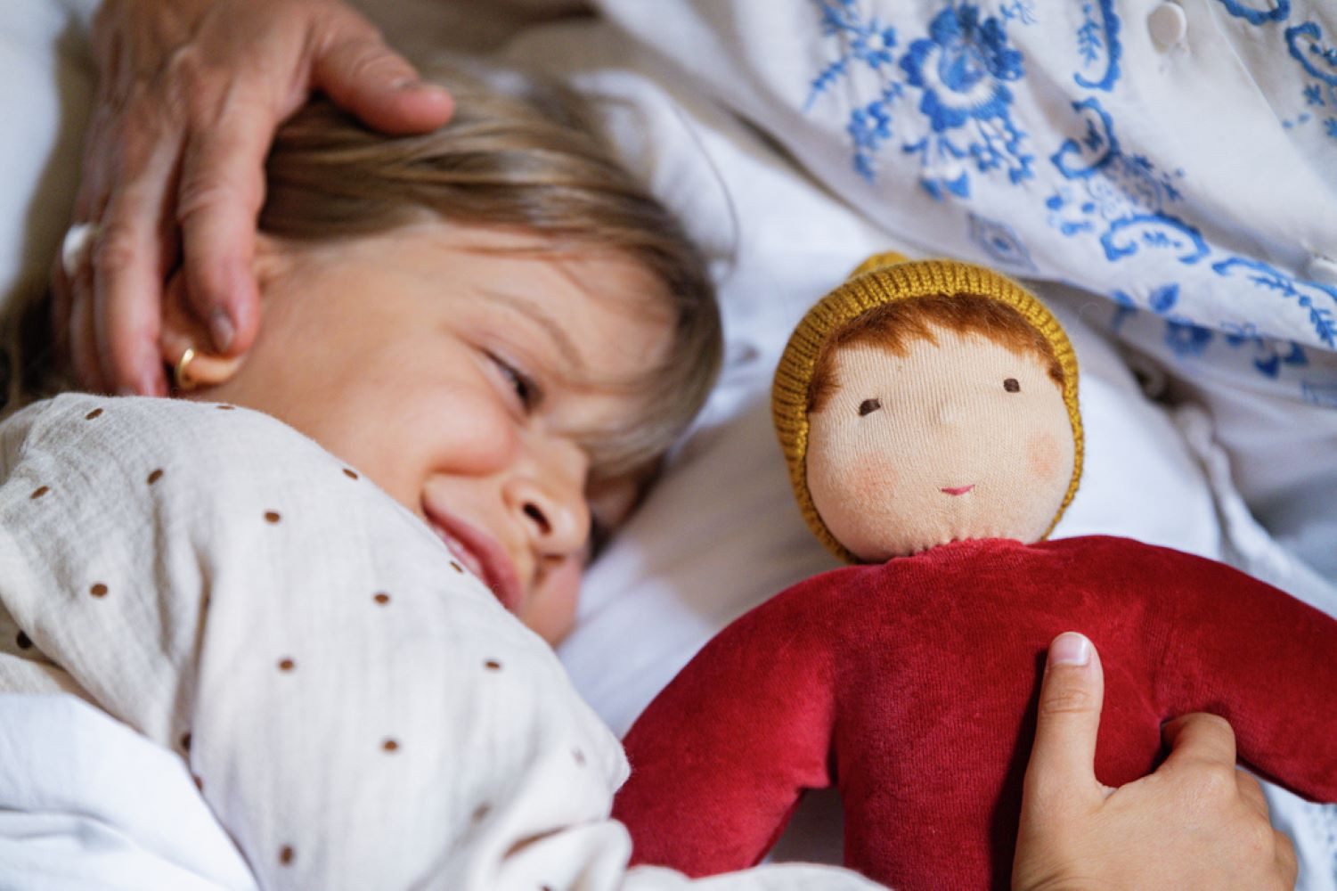 Käthe Kruse Stoffpuppe Baby Schmusepuppe Käthe günstig online kaufen
