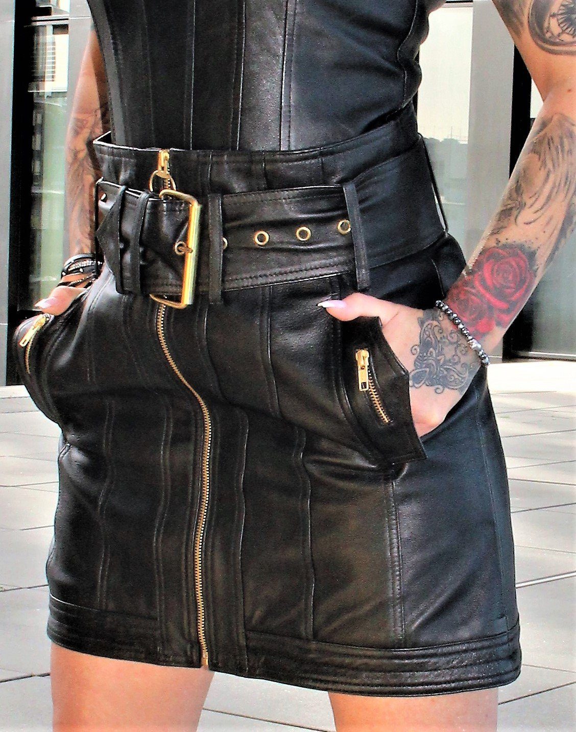 Be Noble Lederrock Charlotte A Style günstig online kaufen