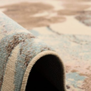 Designteppich Teppich Klassik Trendline Rosen, Pergamon, Rechteckig, Höhe: 8 mm