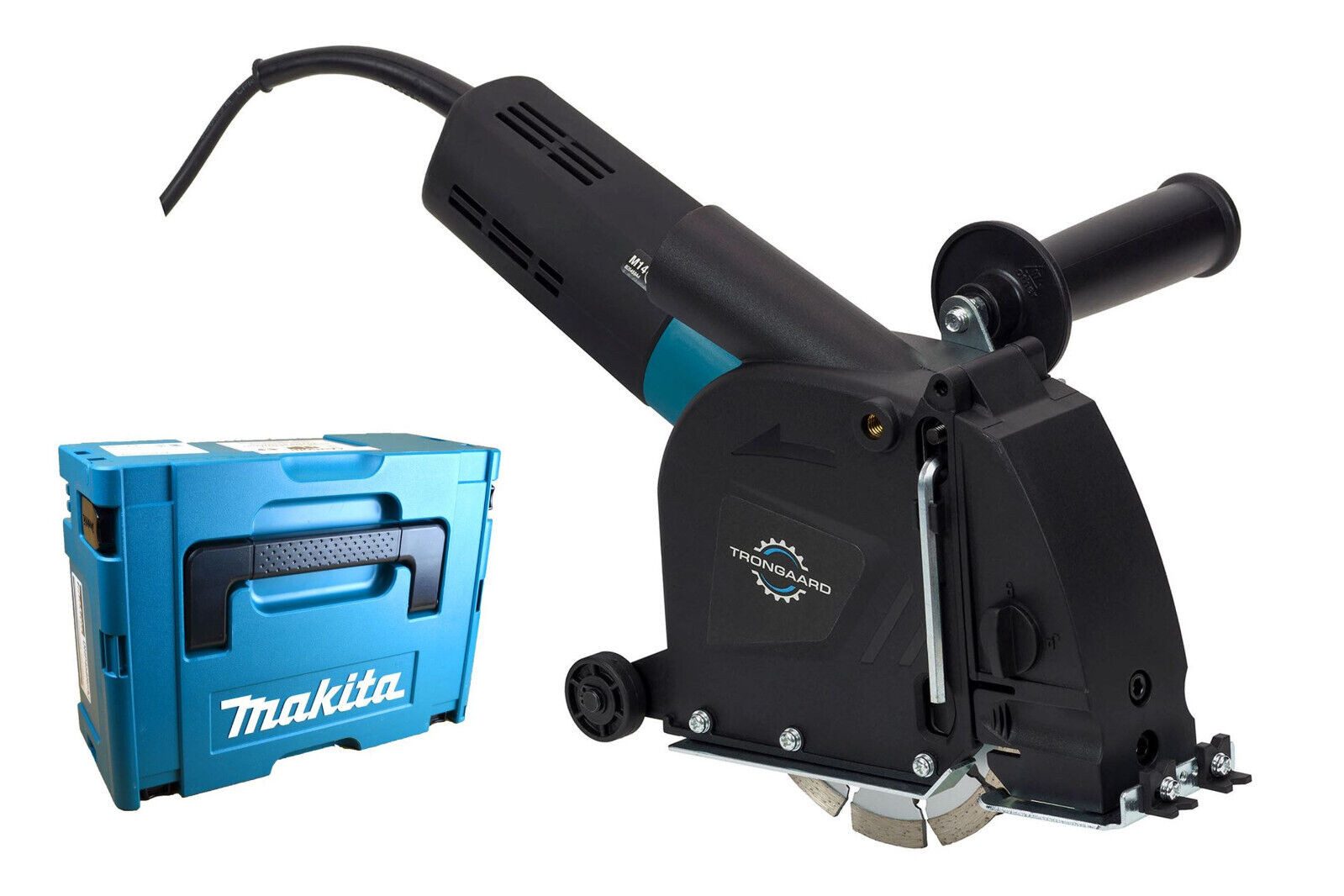 Trongaard Winkelschleifer MAUERNUTFRÄSE / SCHLITZFRÄSE / 1.400W / 125MM, (K günstig online kaufen