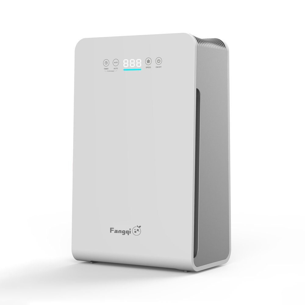 Fangqi Luftreiniger Tkj270f A1 Negatives Ion H12 Hepa Filter 8 Timing Und Luftqualitatsanzeigen 3 Geschwindigkeitsstufen Cadr Bis Zu 270 M H Online Kaufen Otto