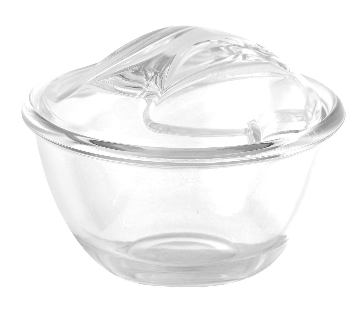 300ml Zuckerdose rund aus Emilja Parmesandose Marmeladenglas Glas Zuckerdose